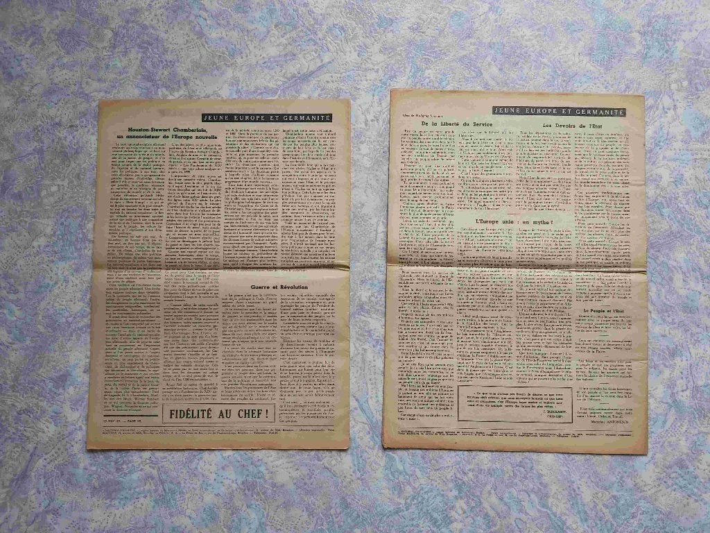 Rex Degrelle Oostfront Est Brigade Wehrmacht Rusland Brigade, Verzamelen, Ophalen of Verzenden, Overige soorten, Boek of Tijdschrift