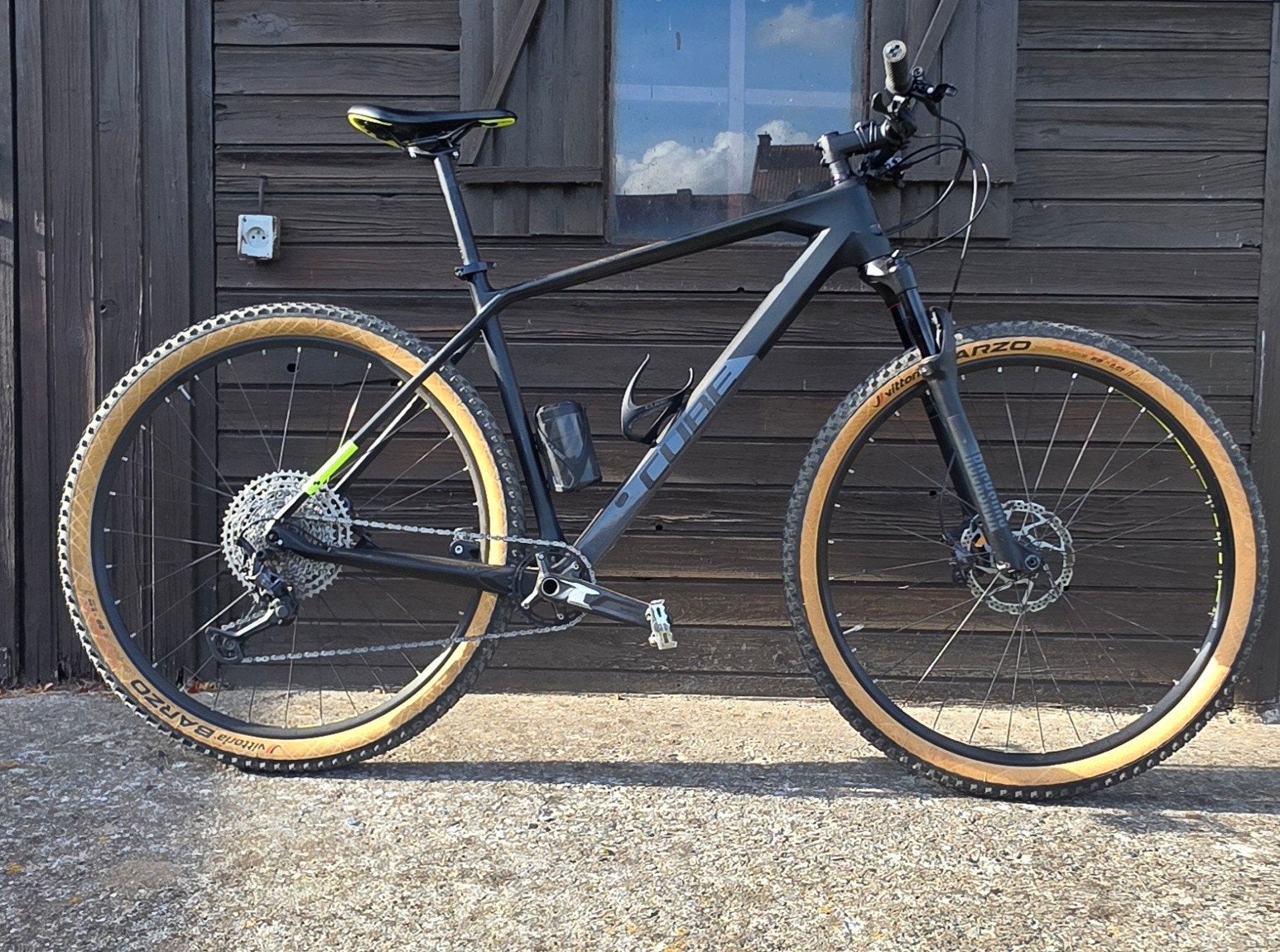 VTT Carbone Cube Reaction C:62 Pro 29" XL, Autres marques, Enlèvement, Utilisé, Hommes