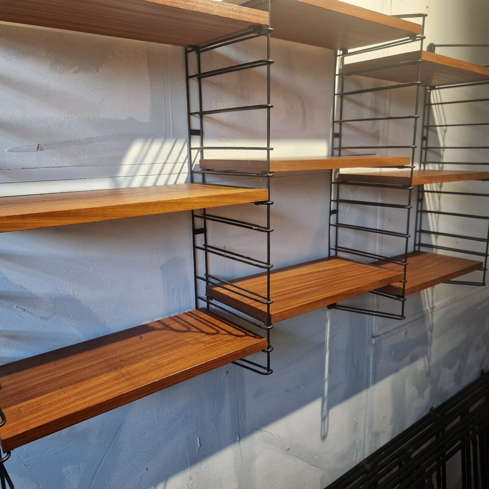 3 delig houten kort Tomado wandrek ,. New old stock, Ophalen of Verzenden
