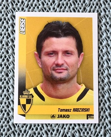 Panini Football 2011 Lierse SK / Tomasz Radzinsky, Verzenden, Nieuw, Poster, Plaatje of Sticker