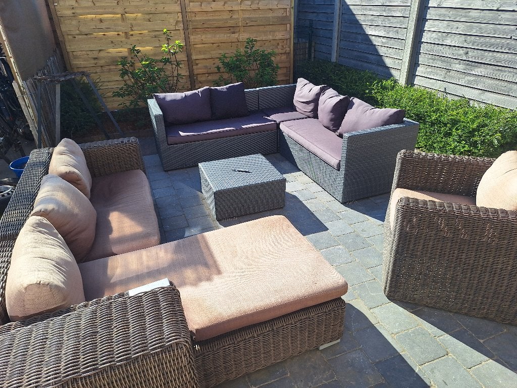 Loungeset, Ophalen, Loungeset