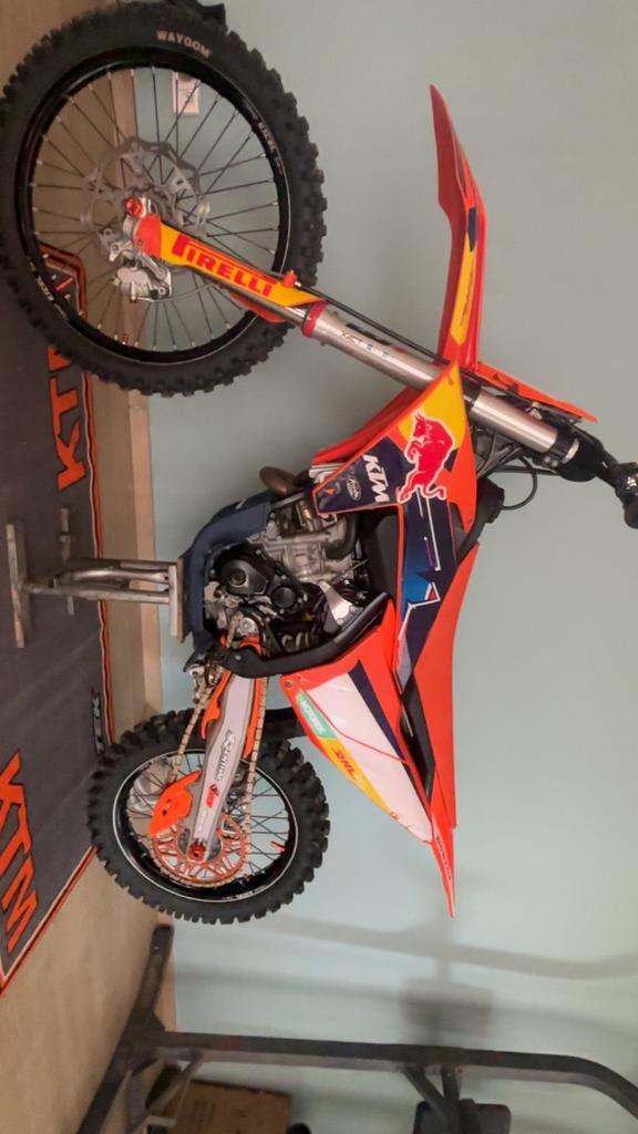 Ktm 250 sxf 2023, 250 cc, Particulier