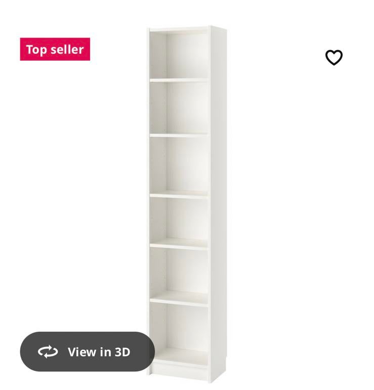Billy ikea kast, Huis en Inrichting, Ophalen, Nieuw, Met plank(en)