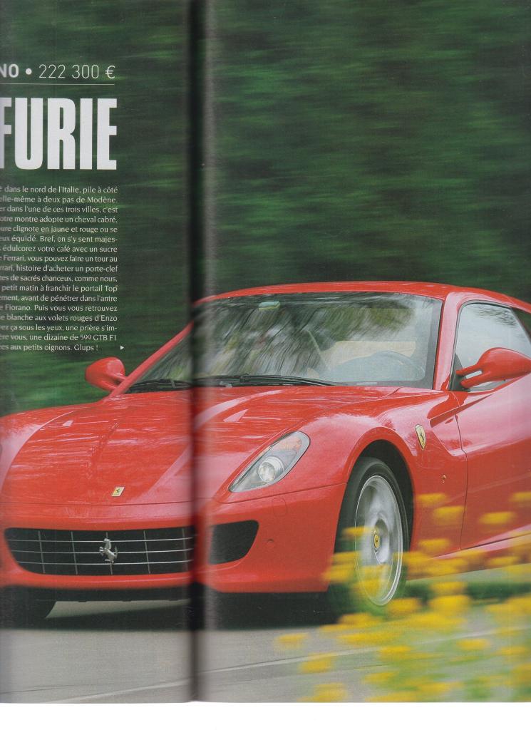 Ferrari 599 GTB F1 Fiorano voiture de collection, Boeken, Auto's | Folders en Tijdschriften, Verzenden, Gelezen, Ferrari