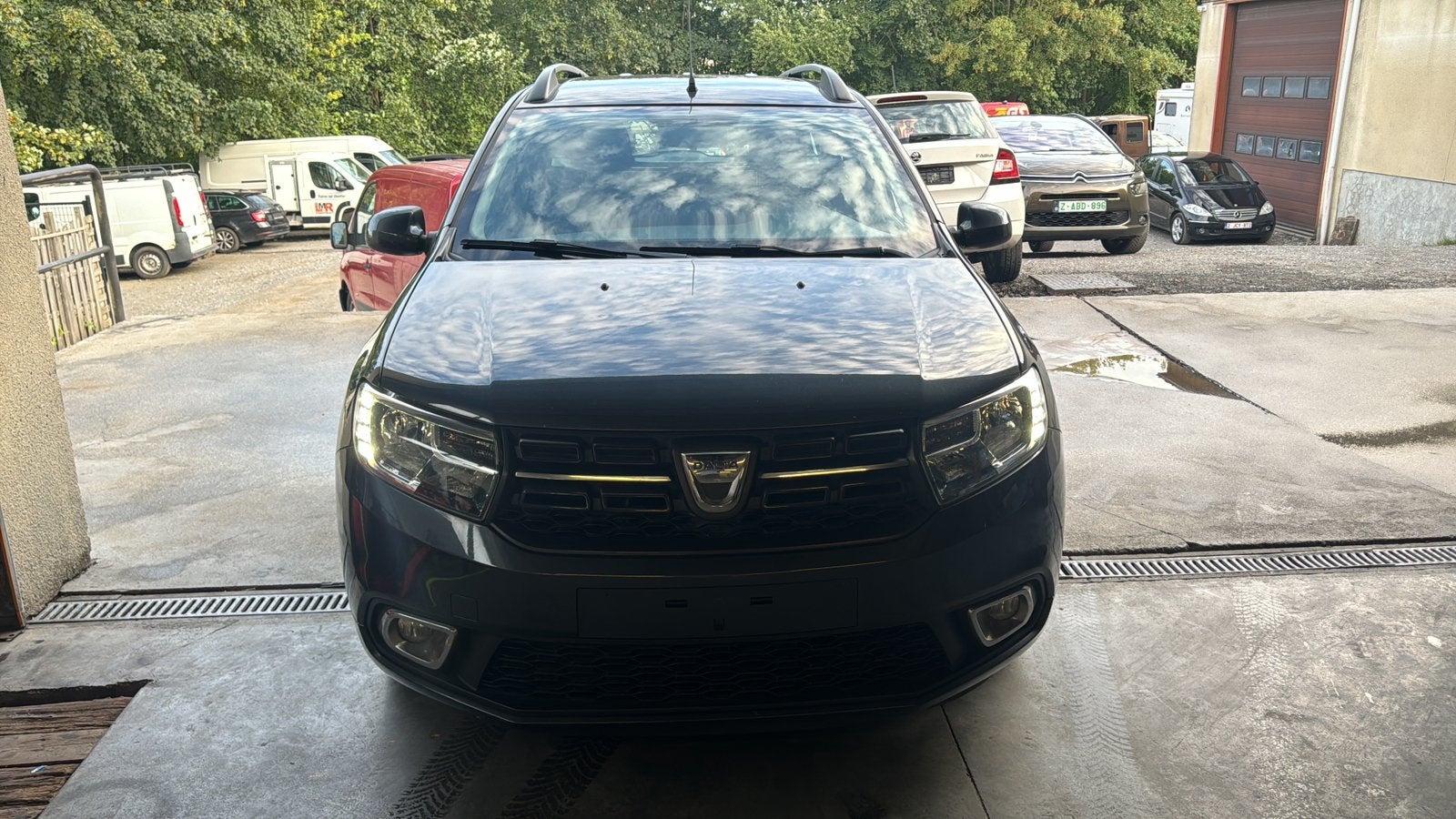 Dacia Logan MCV 2018 1.0i, Autos, Dacia, Achat, Euro 6, Entreprise, Essence
