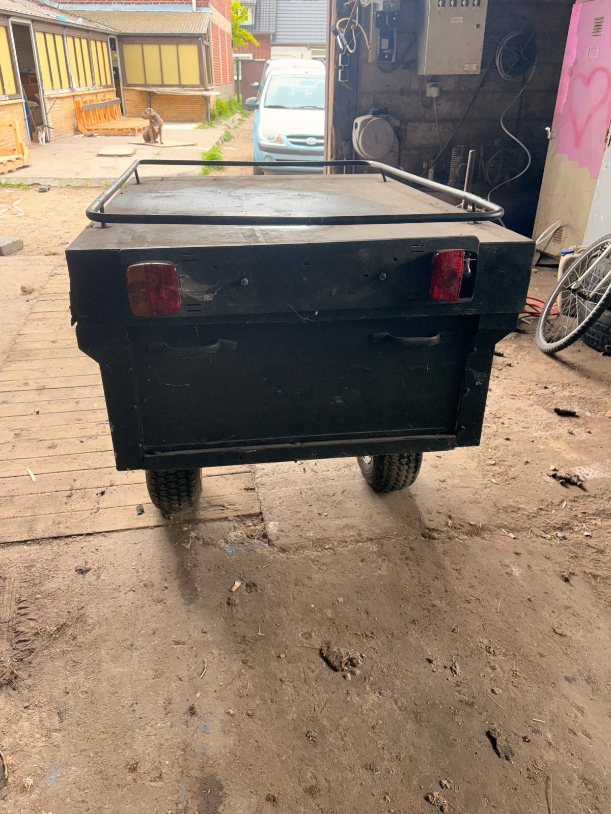 À vendre, Autos : Divers, Remorques, Enlèvement, Comme neuf