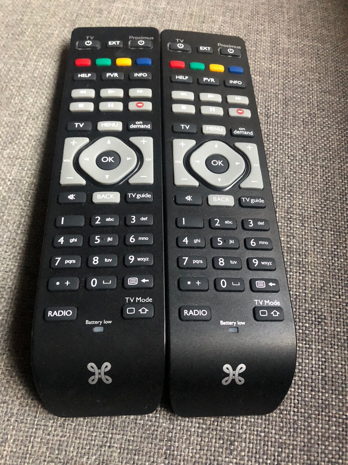Télécommande Proximus ou Scarlet, TV, Hi-fi & Vidéo, Enlèvement ou Envoi