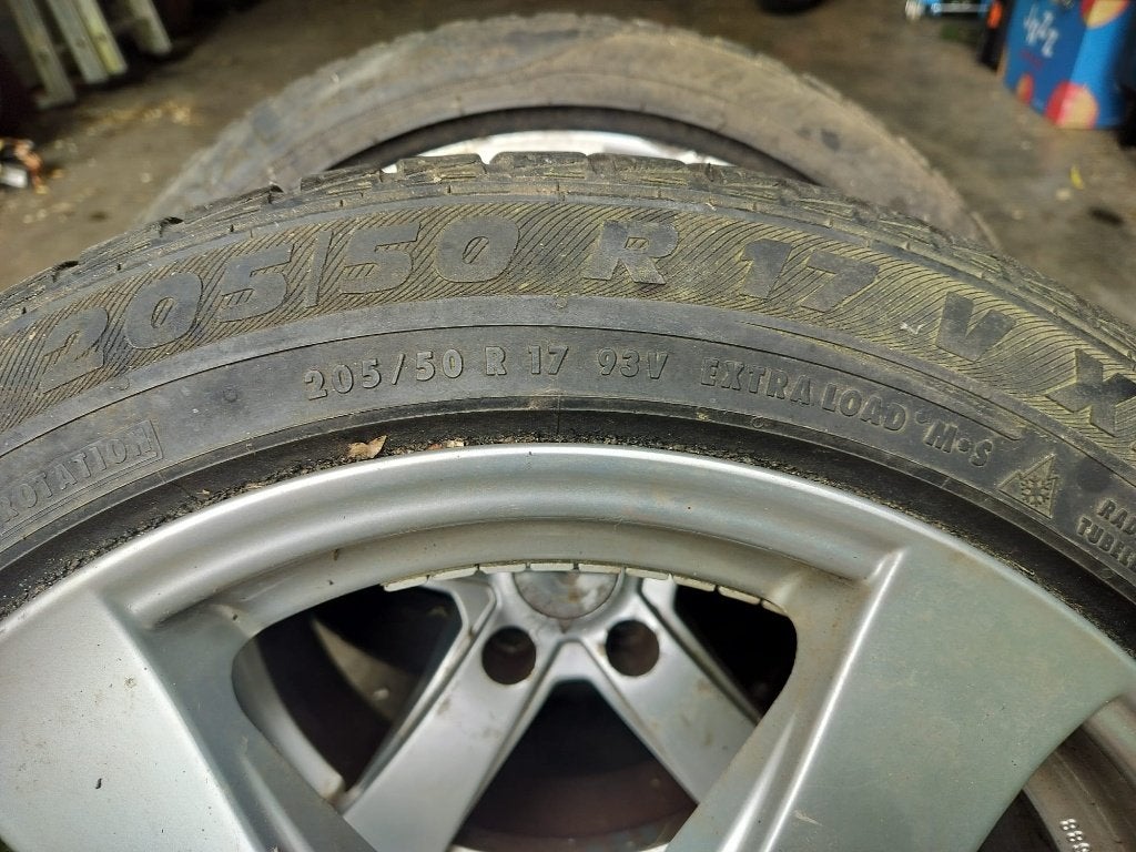 Autovelgen ALU (VW Touran), Auto-onderdelen, Ophalen, Gebruikt, Velg(en), 205 mm
