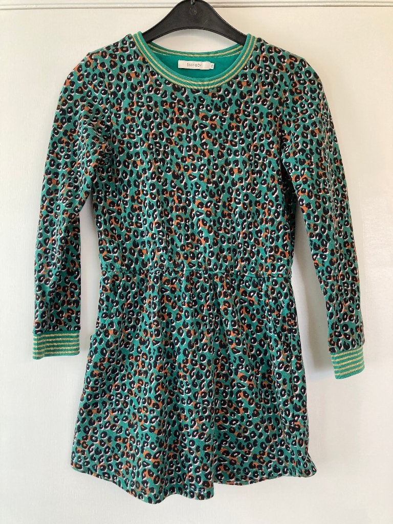 Jurk met luipaardprint - Sissy-Boy - Maat 146-152, Enfants & Bébés, Vêtements enfant | Taille 146, Utilisé, Fille, Robe ou Jupe