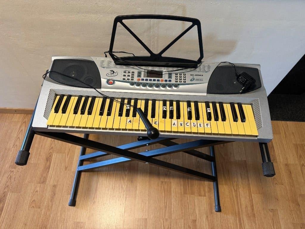 Piano met microfoon, Musique & Instruments, Enlèvement, Piano