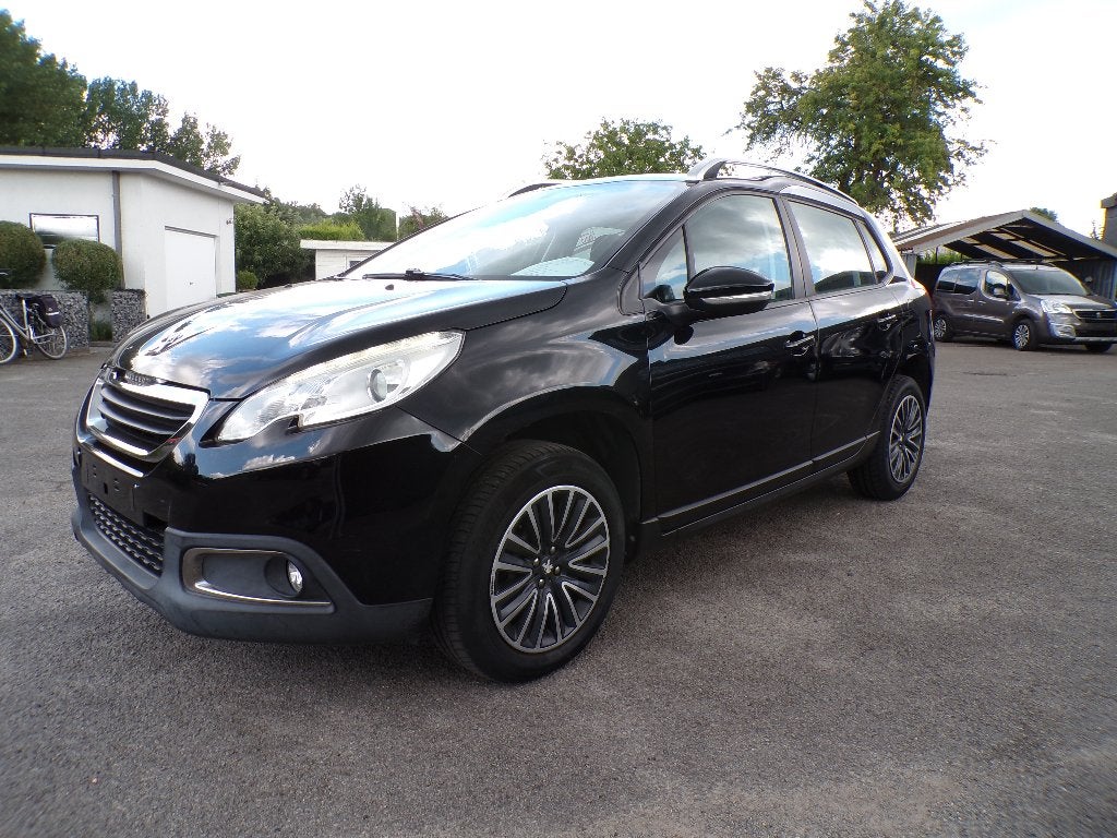 Peugeot 2008 1.2i GPS/Clima/CT OK/Garanti/56.000km, Autos, Euro 6, Entreprise, Boîte manuelle, Entretenue par le concessionnaire