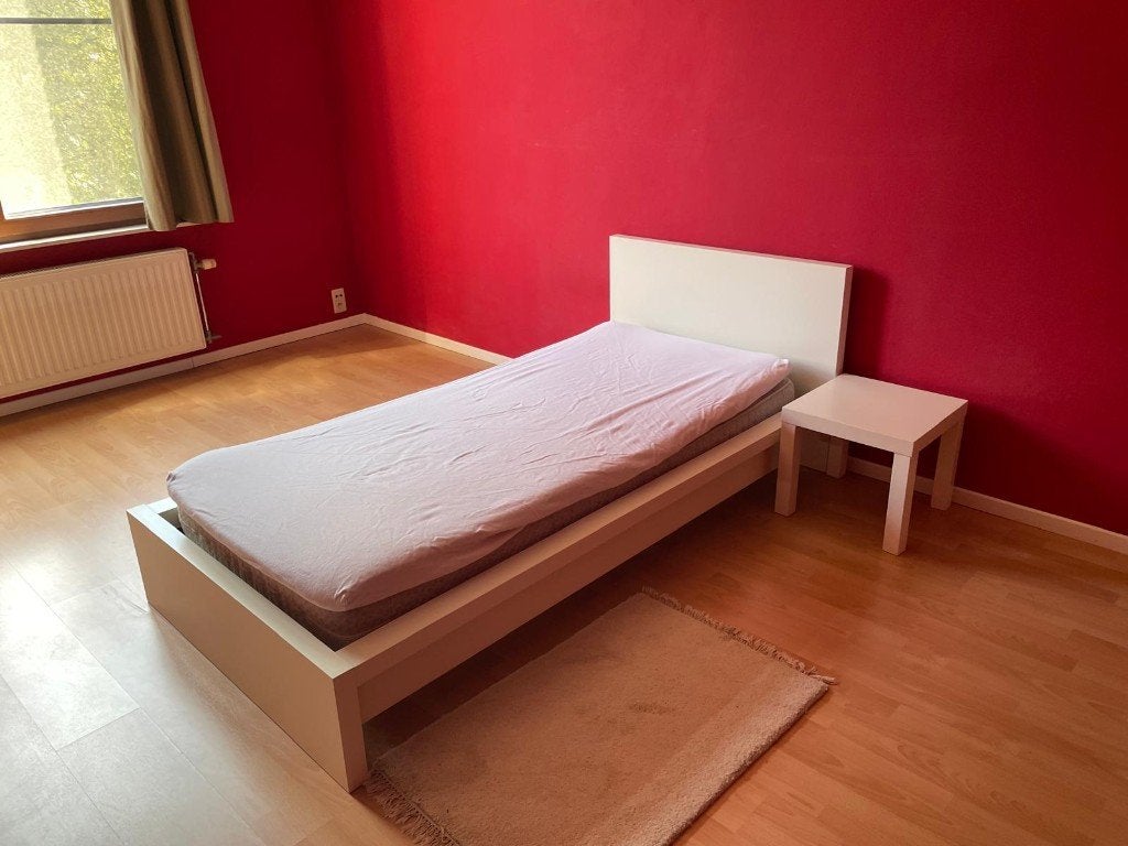 2 x Eenpersoonsbed, Enlèvement, Utilisé, Matelas