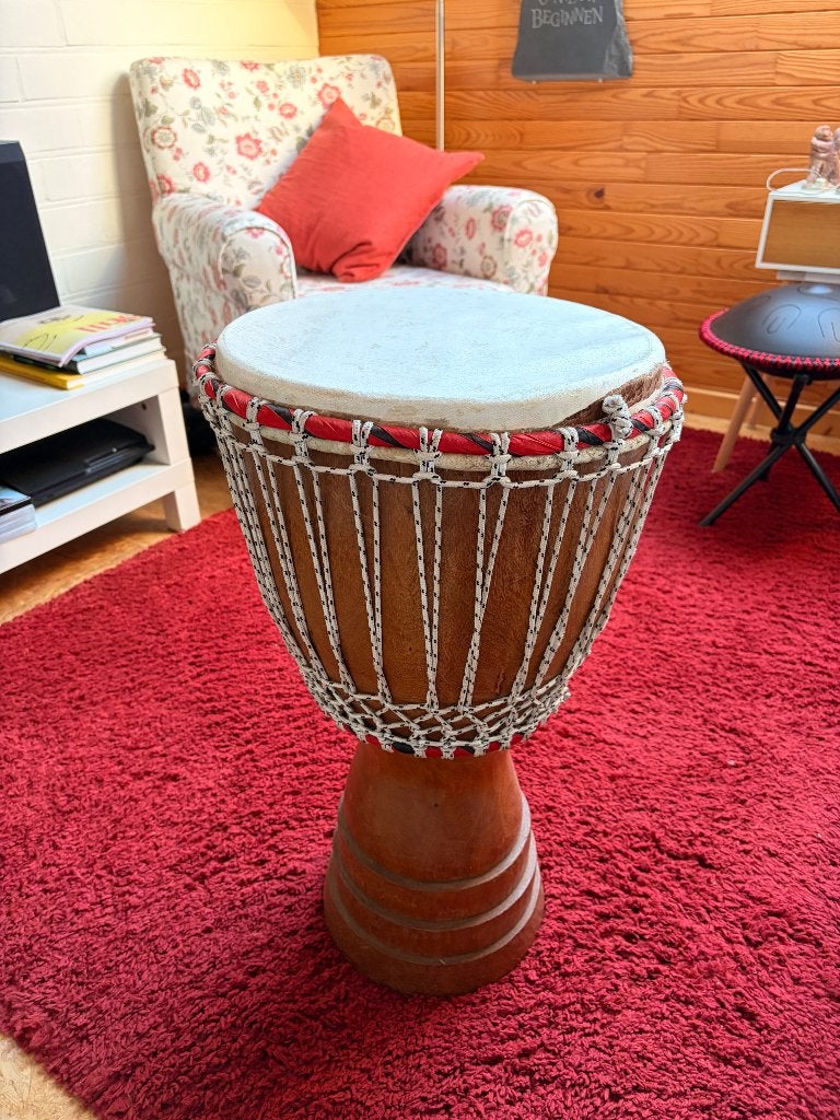 Djembe, Ophalen, Gebruikt, Trommel