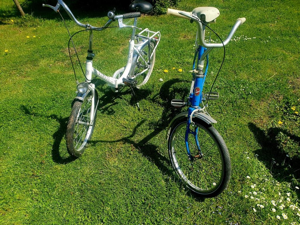 Mini vélo pliable