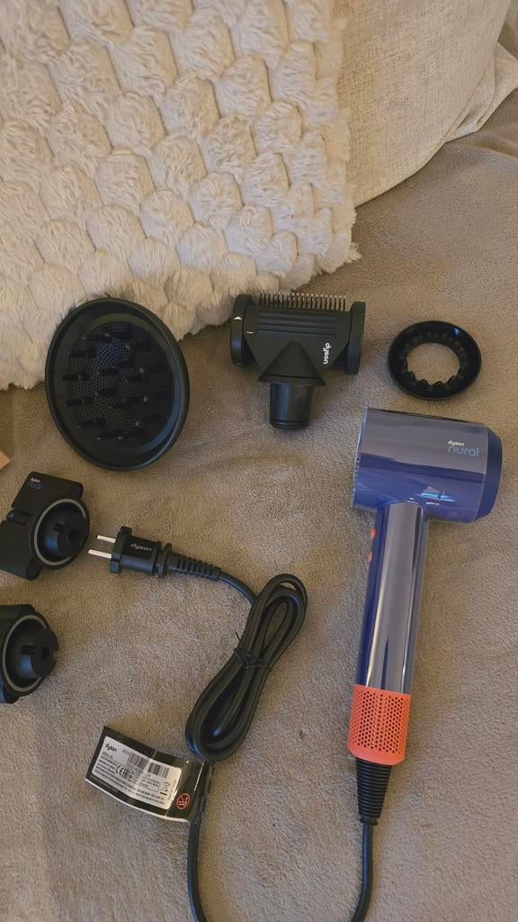 Dyson supersonic nural, Handtassen en Accessoires, Uiterlijk | Haarverzorging, Zo goed als nieuw, Ophalen
