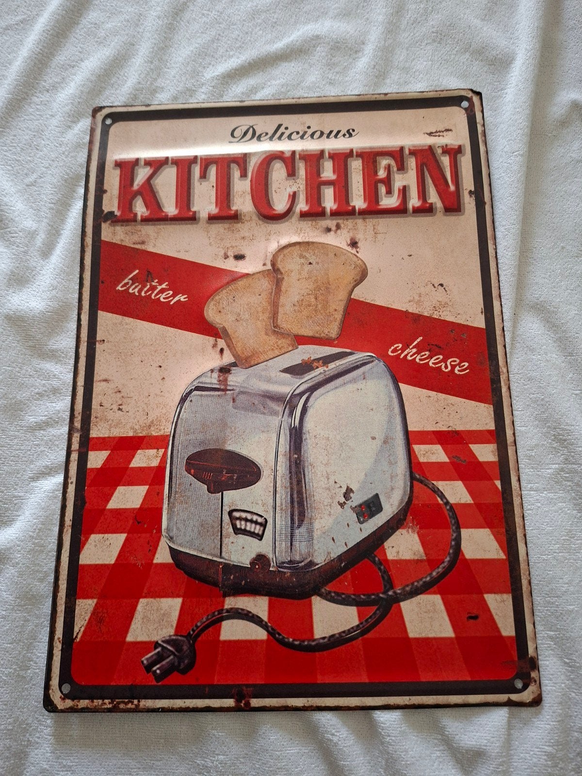oude metalen reclameborden, Verzamelen, Ophalen