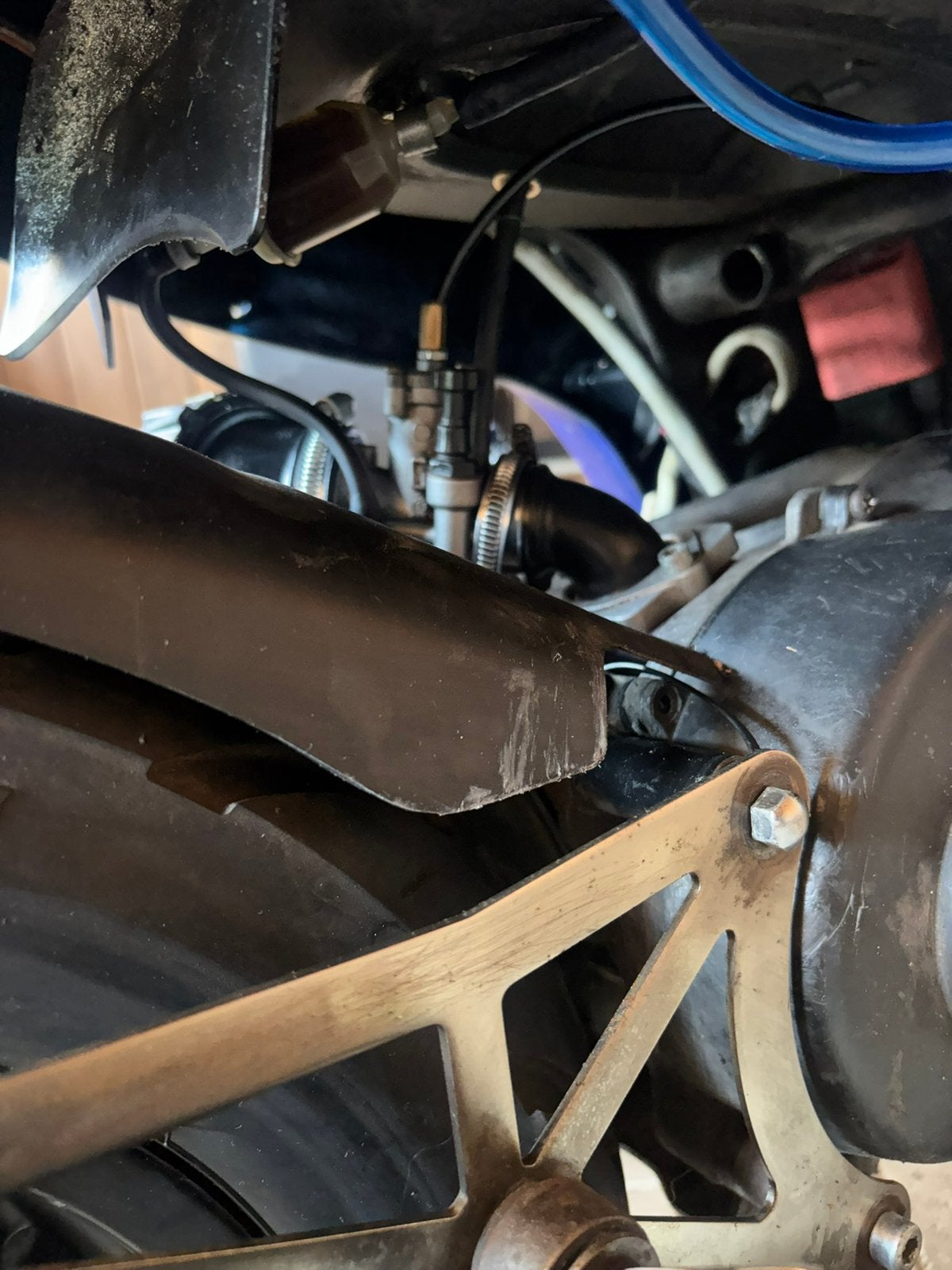 Piaggio 70cc Blok in onderdelen, Ophalen of Verzenden, Gebruikt