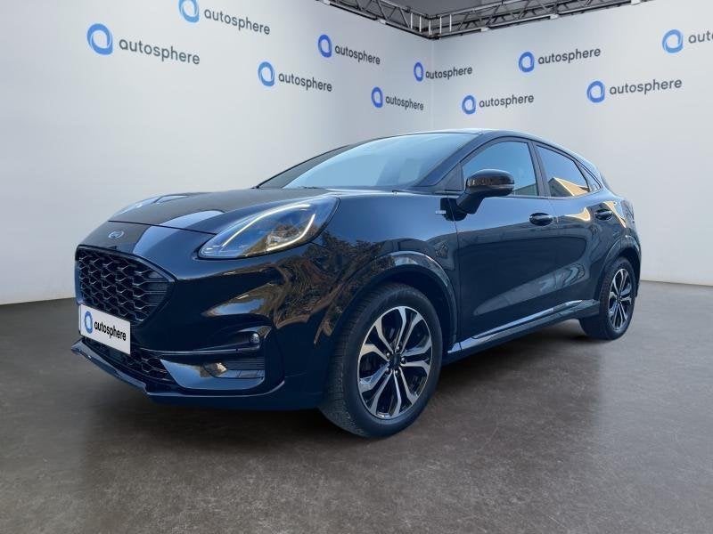 Ford Puma St-Line | 1.0ecoboost 125 cv   Gps | Alu | Camera, Auto's, Ford, Bedrijf, Puma, Airbags, Bluetooth, Boordcomputer, Centrale vergrendeling