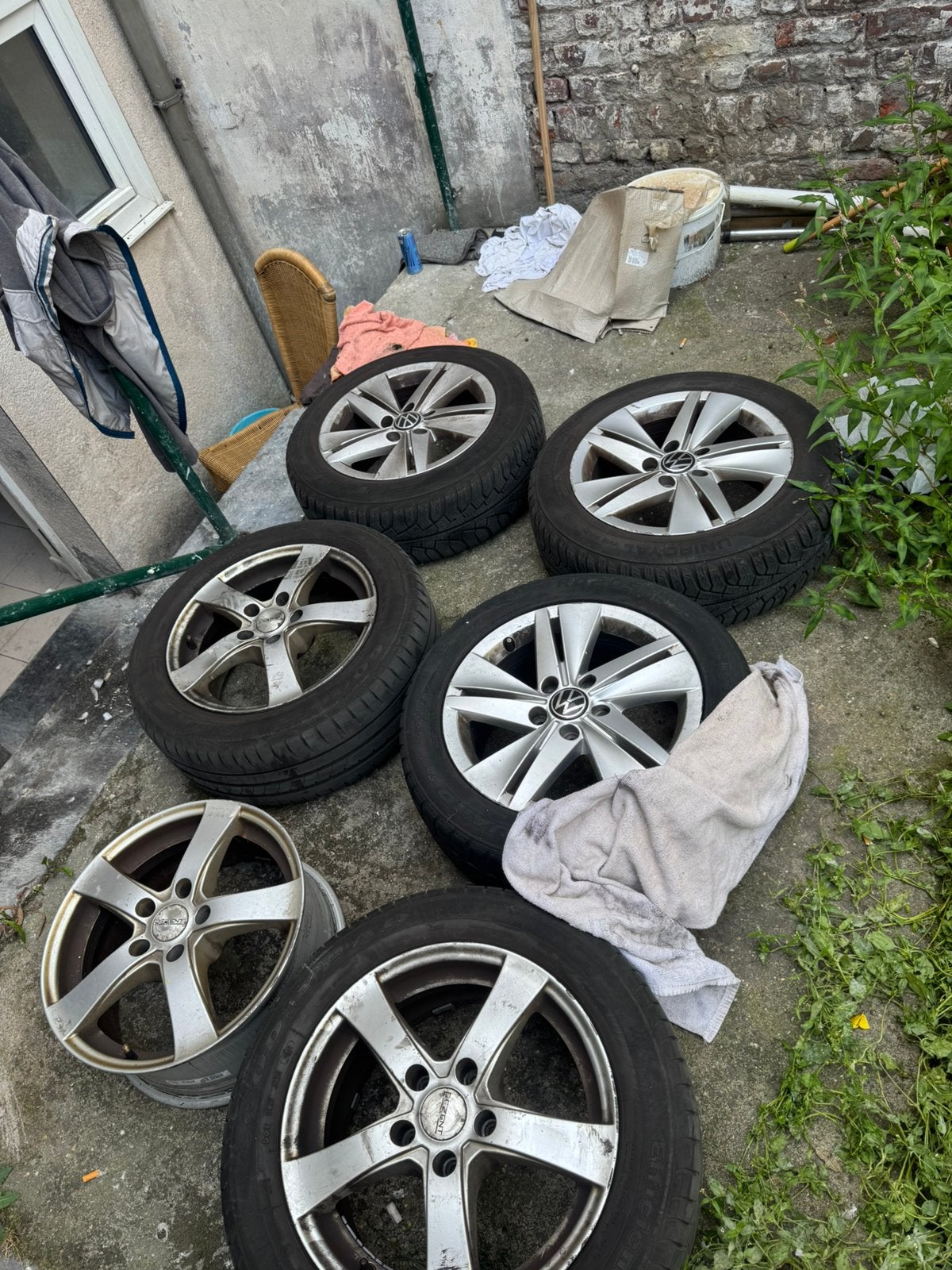 Jantes 16 pouces Golf 8/ golf variant 110€ pour tout, Enlèvement, 16 pouces, Jante(s)