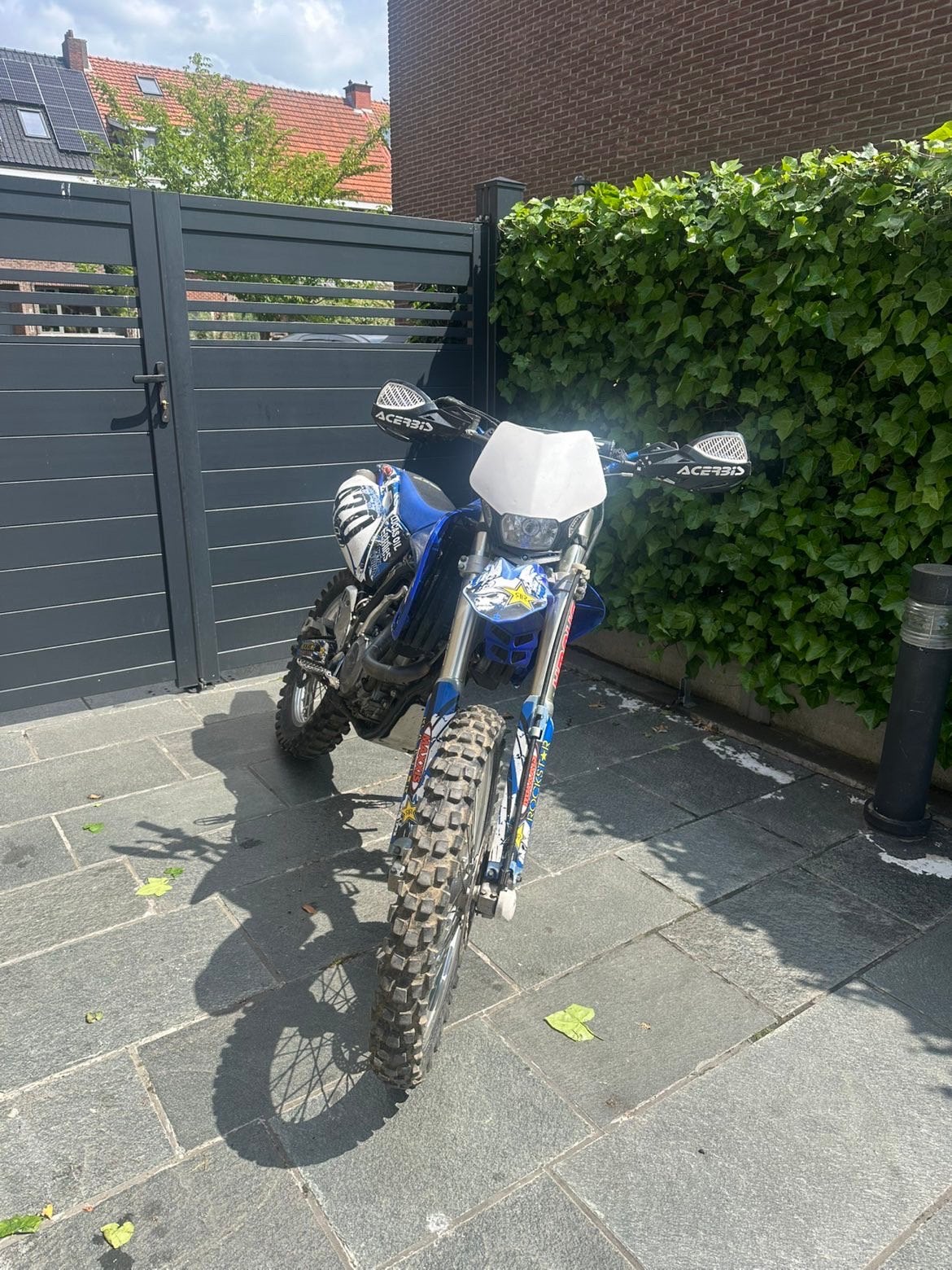 Wrf 450 met papieren, Fietsen en Brommers, Yamaha, Zo goed als nieuw, Ophalen, 450 cc