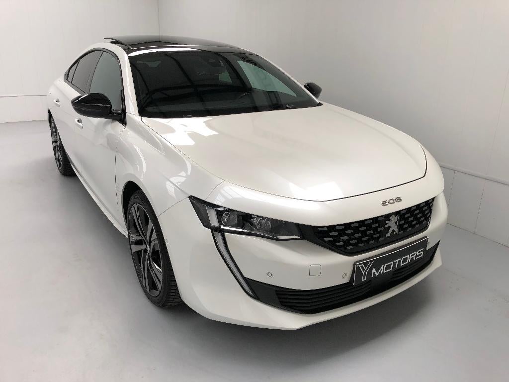 PEUGEOT 508 1.5 BlueHDi GT-LINE TOIT PANO FULL! GARANTIE, Auto's, Peugeot, Automaat, 4 cilinders, 5 deurs, Parkeerassistent