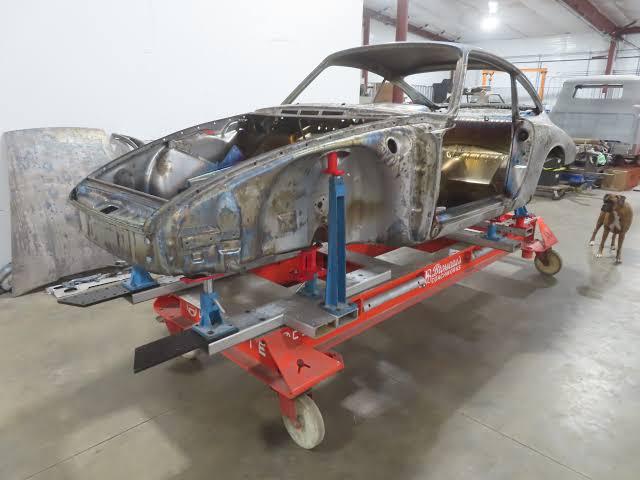 Celette richtbank Porsche 911 richtmallen, Autos : Divers, Outils de voiture, Enlèvement, Comme neuf
