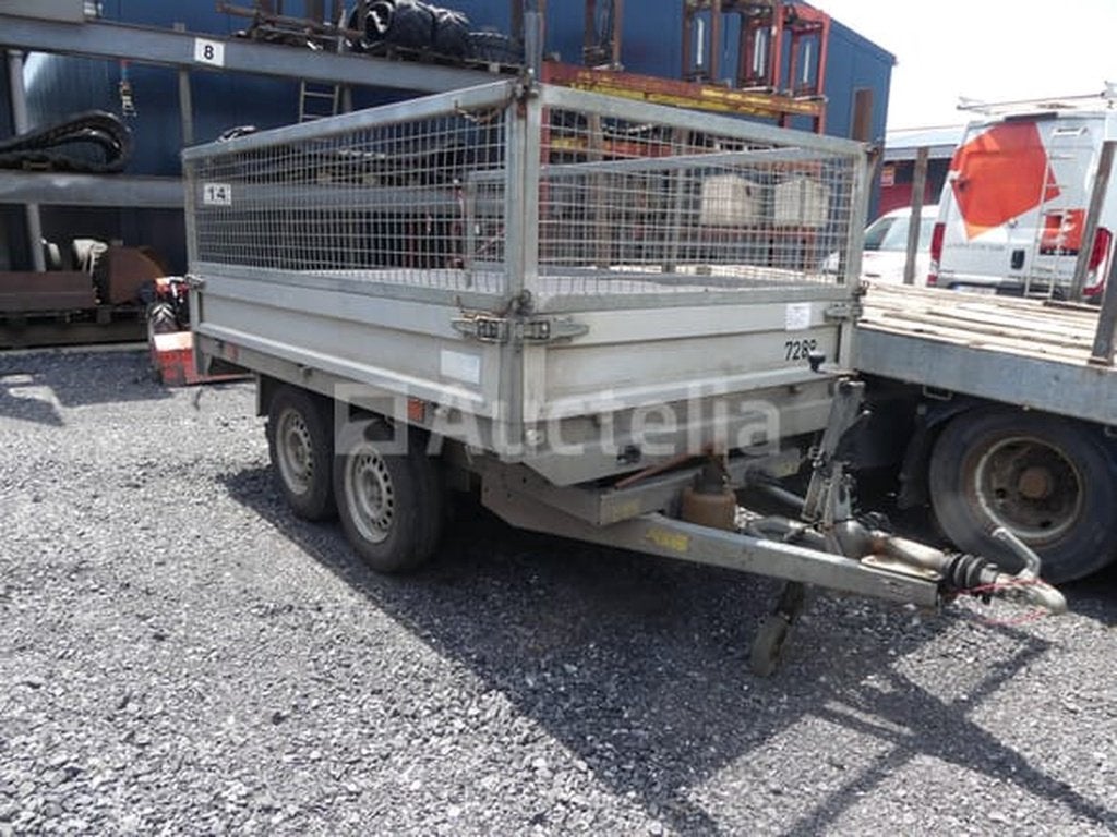 REF:7289 - Remorque double essieu Saris C2C (2016-VIN:XLGC2C