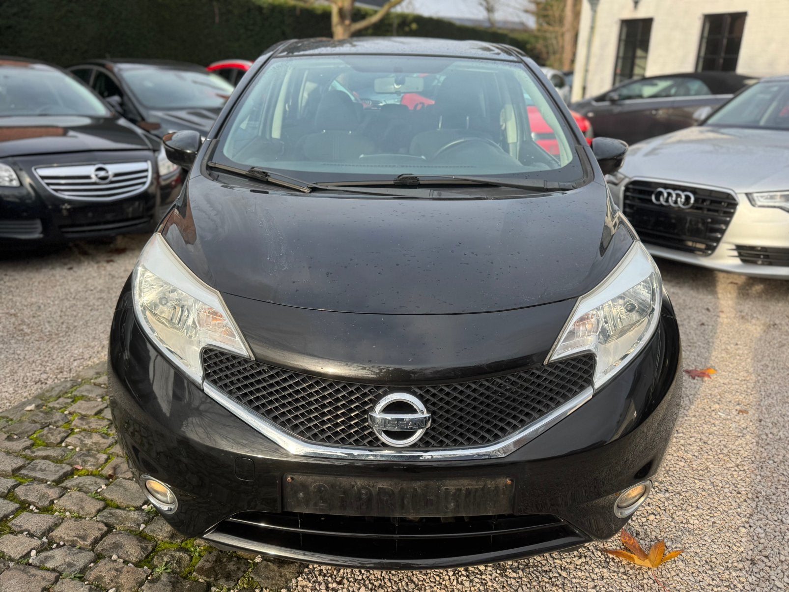 Nissan Note 1.2i benzine - 2017*55000KM*Airco*GARANTIE!, Autos, Nissan, Achat, Euro 6, Entreprise, 5 portes