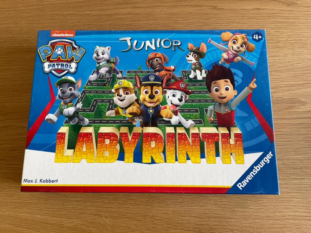 Labyrinth Paw Patrol, Hobby en Vrije tijd, Drie of vier spelers, Ophalen, Zo goed als nieuw
