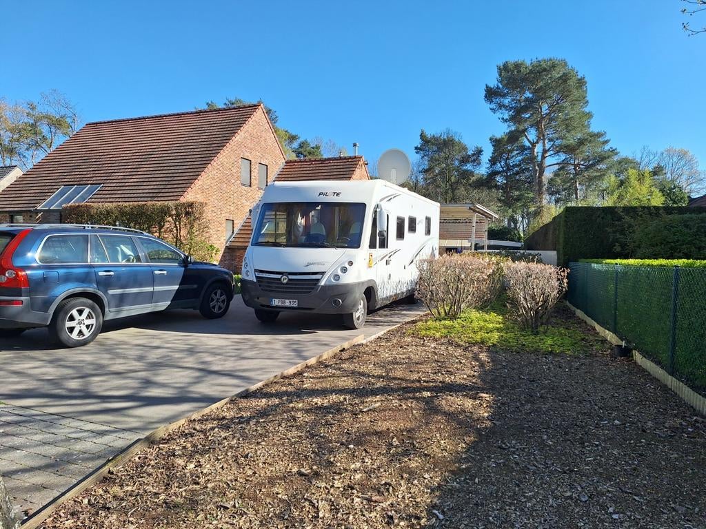 Pilot g740 excelent, zeer geschikt om te overwinteren, Caravanes & Camping, Camping-cars, Particulier, Fiat, Fiat, Électrique