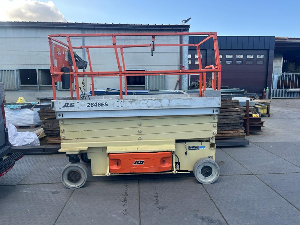 Schaarlift / hoogtewerker JLG 2646 ES, Ophalen