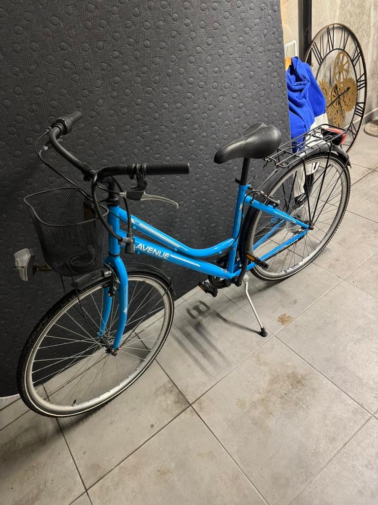 Dames fiets, Ophalen, Zo goed als nieuw