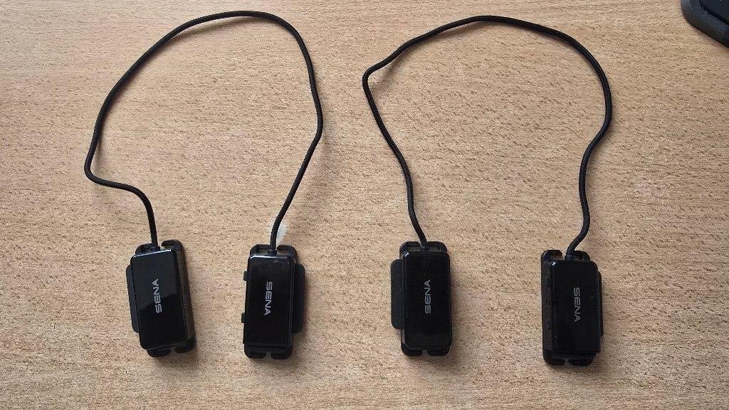 Interphone Bluetooth pour casque de vélo Senna PI (2 pièces), Vélos & Vélomoteurs, Enlèvement ou Envoi, Comme neuf, Sena