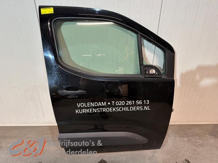 Portière 2portes droite d'un Peugeot Partner (EXY), -, 3 mois de garantie, Utilisé, Porte