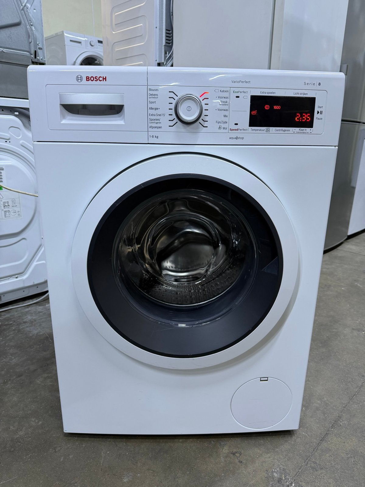 Wasmachine Bosch A+++ 8 Kg met GARANTIE, Elektronische apparatuur, Wasmachines, Zo goed als nieuw, Ophalen of Verzenden