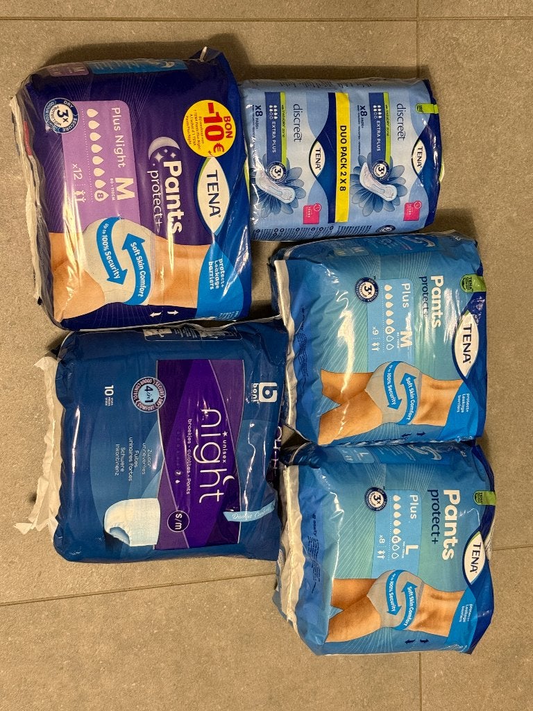 Pakket Tena, Ophalen of Verzenden, Nieuw