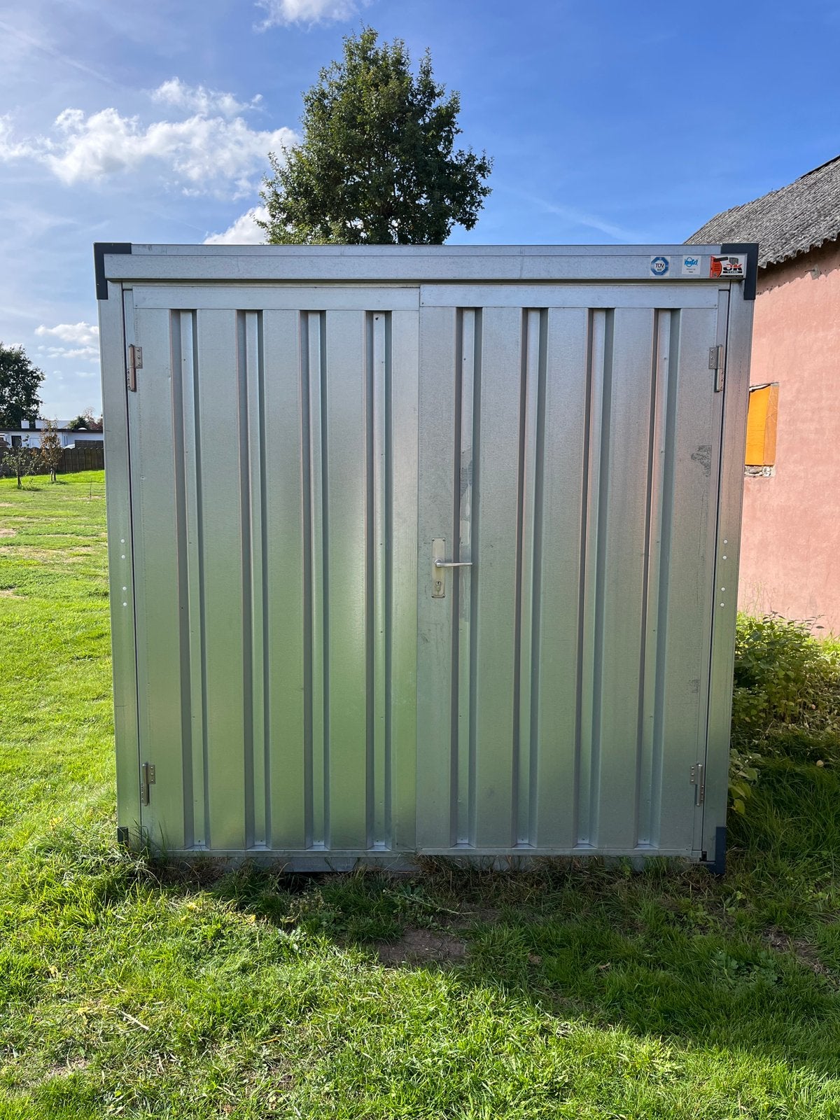 Demontabele werfkeet 3mx2,20mx2,20m, Doe-het-zelf en Bouw, Ophalen