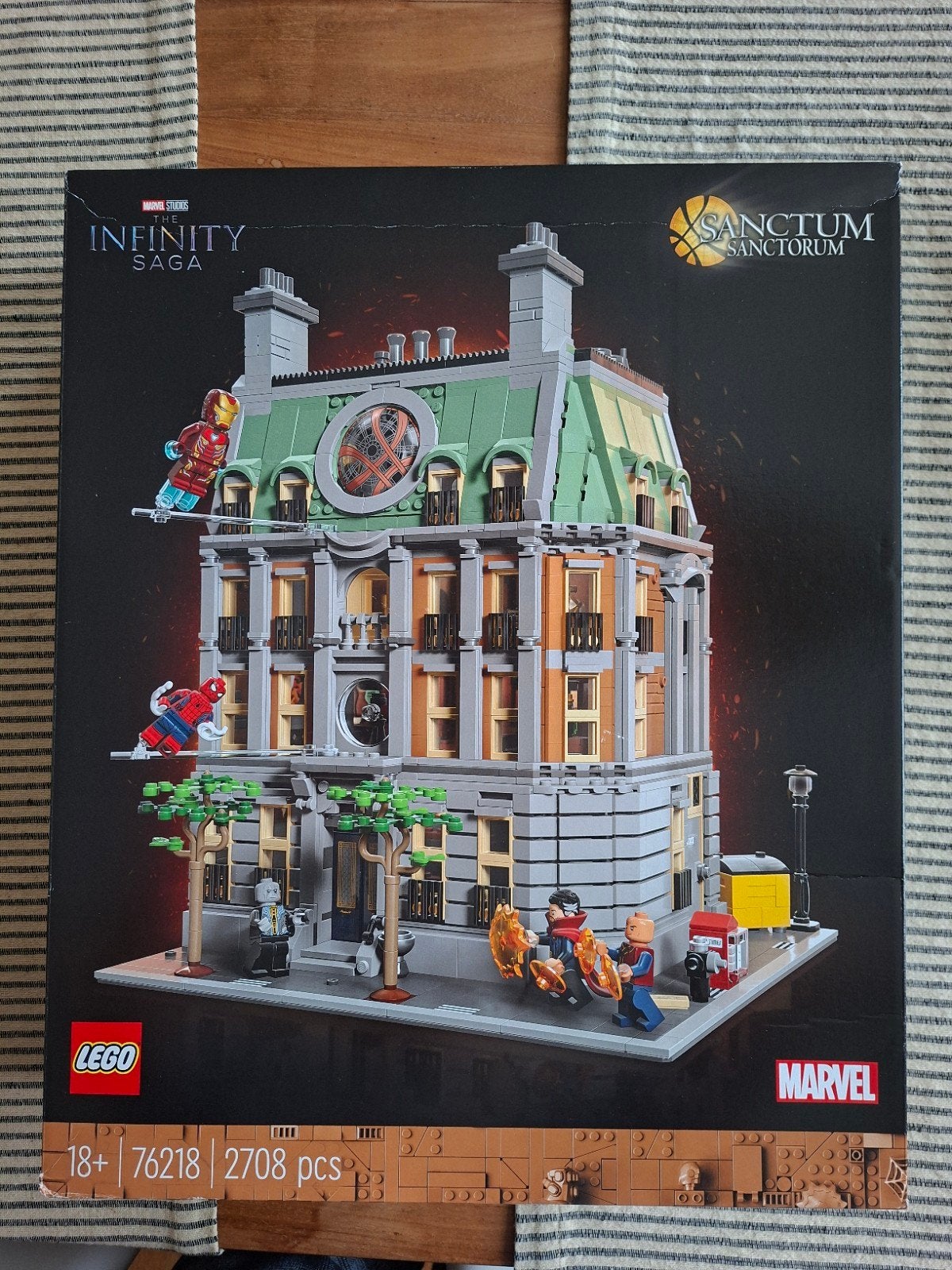 Lego Sanctum Sanctorum 76218, Enfants & Bébés, Jouets | Duplo & Lego, Neuf, Marvel, Lego, Ensemble complet
