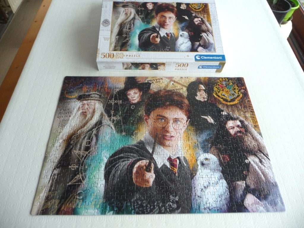 Puzzle Harry Potter (500 pièces), Collections, Enlèvement ou Envoi, Comme neuf