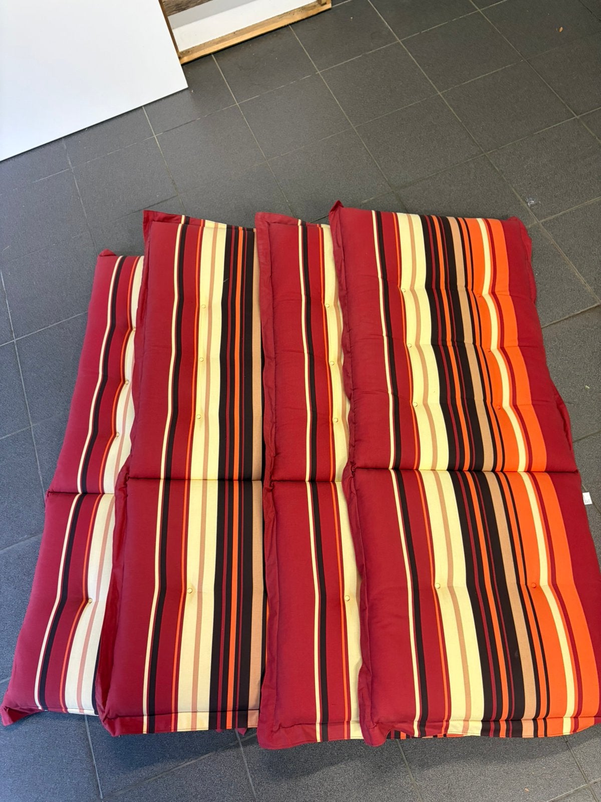 Kussens voor tuinstoelen, Tuin en Terras, Ophalen, Gebruikt