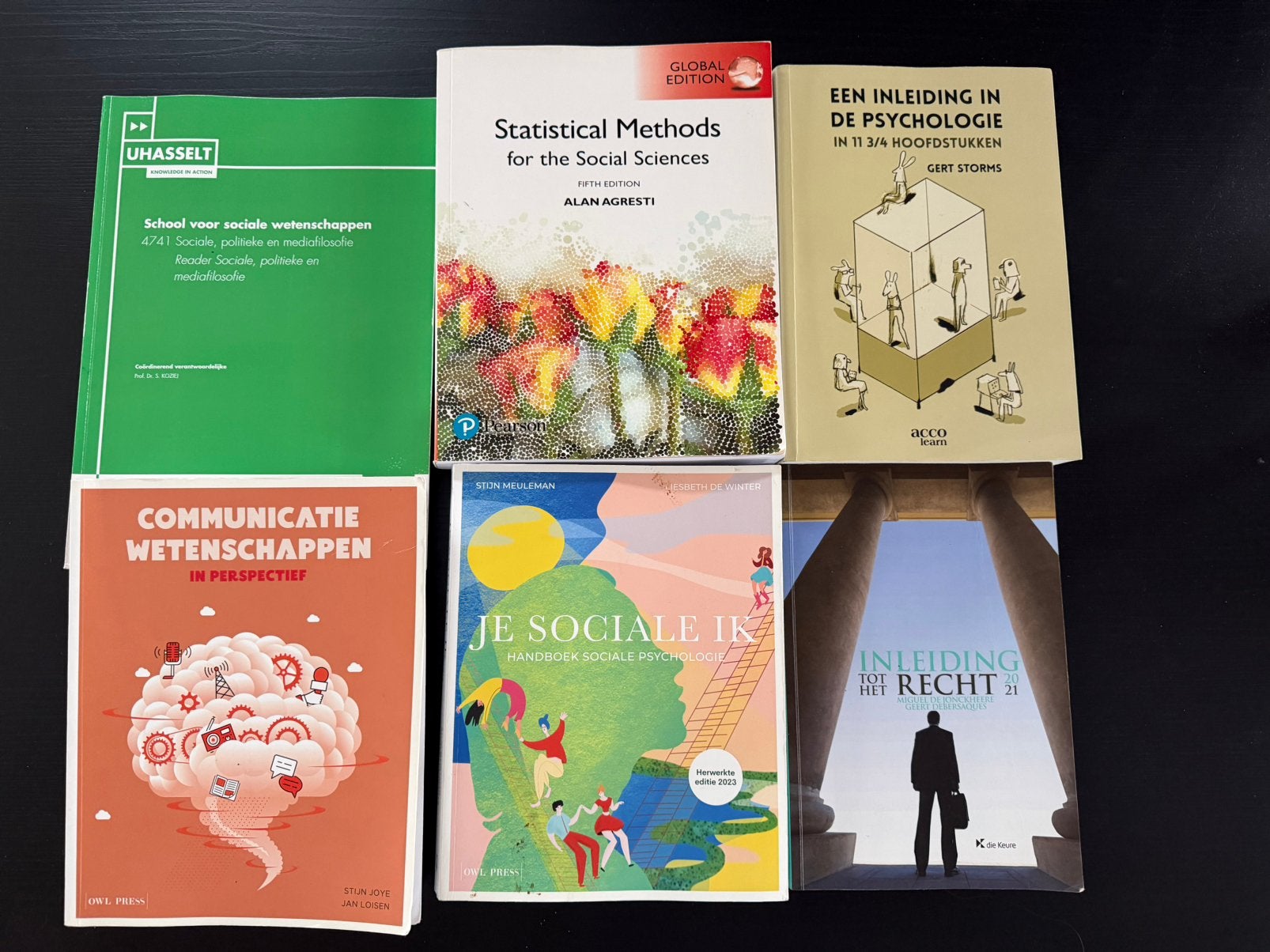 Handboeken Sociale Wetenschappen, Ophalen of Verzenden, Zo goed als nieuw