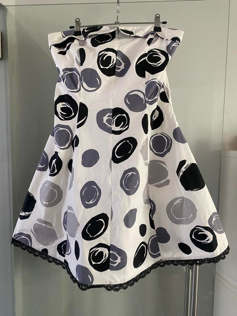 Strapless kleedje, Kleding | Dames, Jurken, Ophalen of Verzenden, Zo goed als nieuw, Maat 42/44 (L)