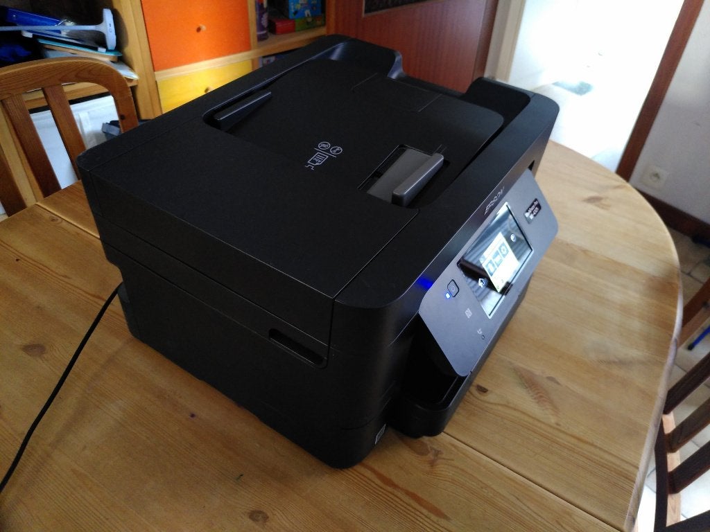 Imprimante Epson WF-4725, Informatique & Logiciels, Imprimantes, Wi-Fi intégré, Imprimante, Enlèvement, Utilisé