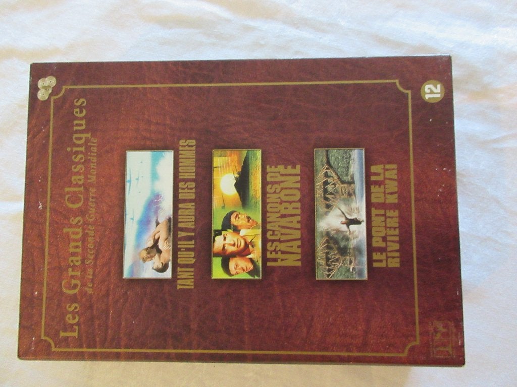 DVD LES GRANDS CLASSIQUES de la Seconde Guerre mondiale, CD & DVD, Enlèvement, Guerre