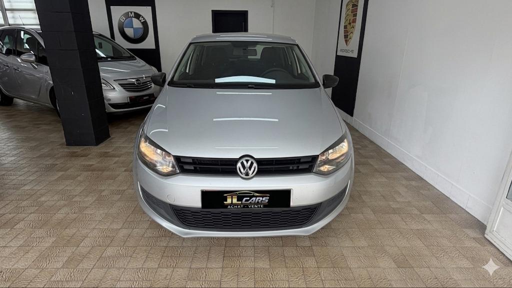 VW Polo 1.2 TDI 💥 12 mois de Garantie 💥, Auto's, Euro 5, Zwart, Bedrijf, 5 deurs
