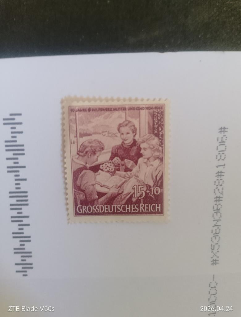 Postzegels deutsches reich, Postzegels en Munten, Postzegels | Europa | Duitsland, Ophalen of Verzenden