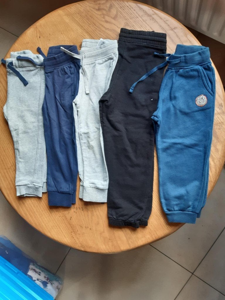 PAKKET JOGGINGBROEKEN MAAT 98, Kinderen en Baby's, Ophalen, Gebruikt, Jongen