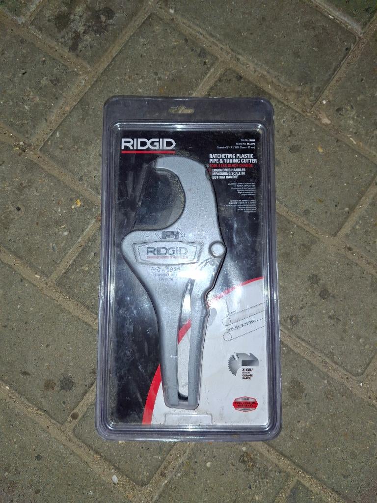 Ridgid schaar, Doe-het-zelf en Bouw, Sanitair, Ophalen, Nieuw
