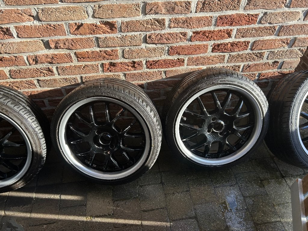 4velgen, Auto-onderdelen, Banden en Velgen, Ophalen, Gebruikt, Band(en)