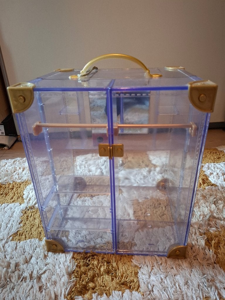 Rainbow High kledingbox (enkel box - zonder kleren), Ophalen, Gebruikt, Overige typen